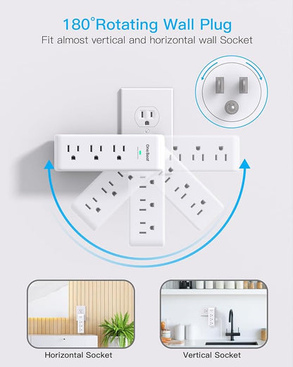 Surge Protector Outlet Extender - Image 2