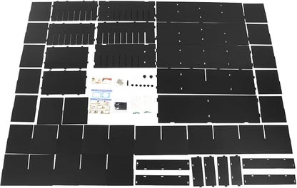 Adjustable Literature Organizer, 32 Compartments Mail Sorter Organizer - Image 5
