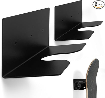 Skateboard Wall Mount Rack, Wall Hanger Holder by SINNNBLE
