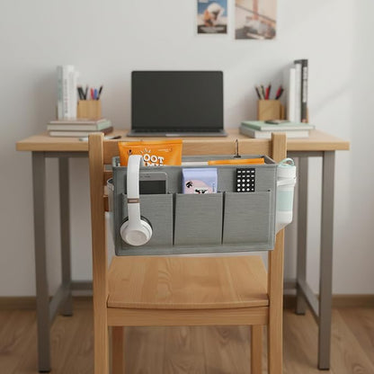 Bedside Caddy Organizer, Bed Hanging Storage Bag - Image 4