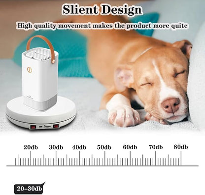JAYEGT Motorized Rotating Display Stand - Image 7