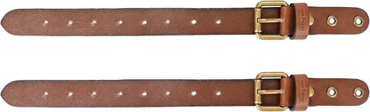 Tourbon Leather Wall Hanging Straps, Buckle Closure - Image 6