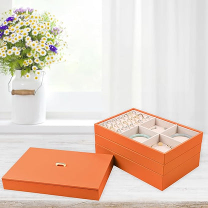 Voova Stackable Jewelry Organizer Tray - Image 4