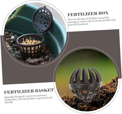 Holibanna 20pcs Bonsai Fertilizer Holder Lid Automatic Planting Fertilization - Image 8