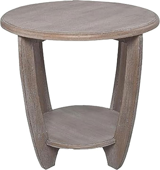 COZAYH Rustic Farmhouse End Table by COZAYH