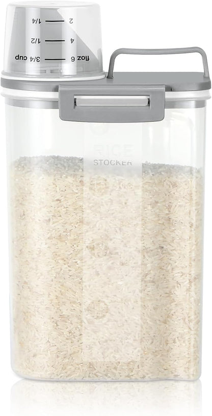 TBMax Rice Storage container 4 Lbs, Small Rice Dispenser by TBMax
