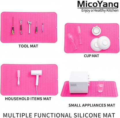 Silicone Dish Drying Mat for Multiple Usage, Easy clean, Eco-friendly, - Image 4