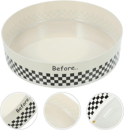 Unomor Rotating Spice Rack Turntable Organizer, Non-Slip Round Makeup Tray and - Image 9