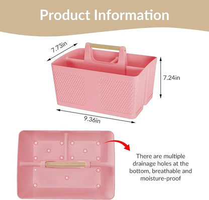 Shower Caddy Portable and Cleaning Caddy Organizer - Image 3