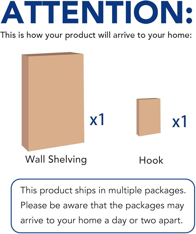 FLEXIMOUNTS 2 Pack 2x4ft Corner Wall Shelving - Image 6