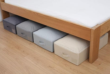 Folding Underbed Shoes Clothes Storage Organizer Basket - Image 6