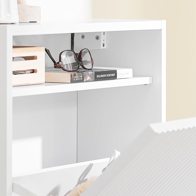 SoBuy Wall Mounted Slim Shoe Cabinet - Image 8