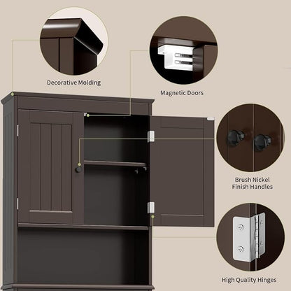 Gizoon Over the Toilet Storage Cabinet - Image 5