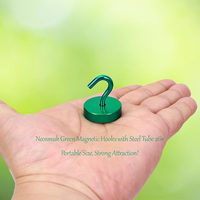Neosmuk Magnetic Hooks Steel Tube Design - Image 2