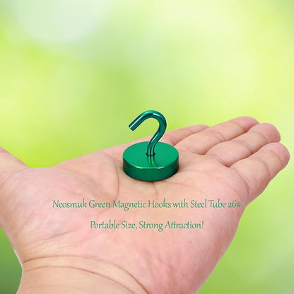 Neosmuk Magnetic Hooks Steel Tube Design - Image 2