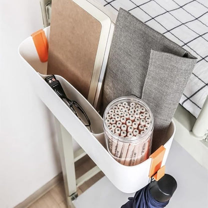 Bedside Storage Organizer Caddy Hanging Organizer Bunk Bed Shelf Holder Pocket - Image 2
