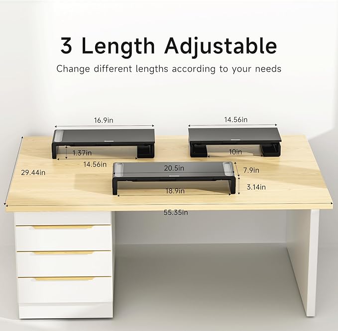 OImatser Monitor Stand Riser - Image 2