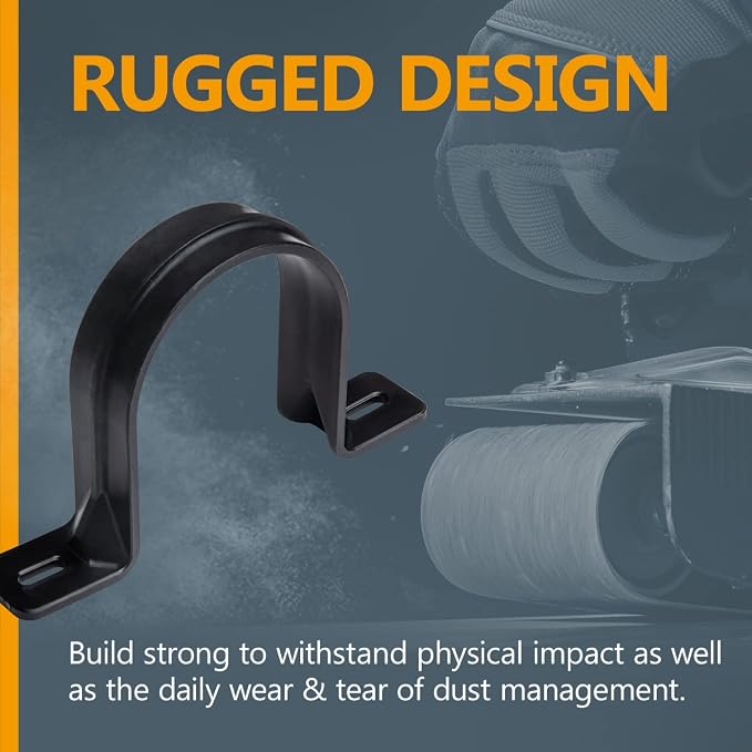 POWERTEC 70319 Hangers for 2-1/2" Dust Collection Hose, Pipes and Dust - Image 4