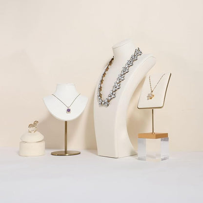 GemeShou Beige necklace storage organizer - Image 3