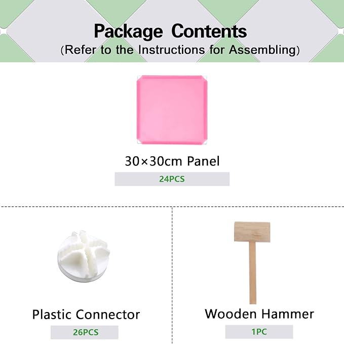 C&AHOME Cube Storage Organizer, 6-Cube Shelves Units, Closet Cabinet, DIY - Image 9