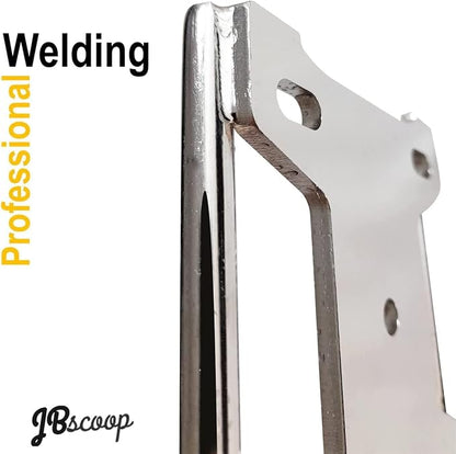 JBscoop Large Stainless Steel Hose Holder, Heavy Duty Hose Hanger - Image 5