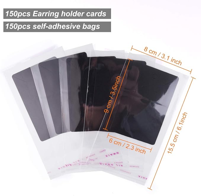 MIAHART 150 Set Earring Display Card - Image 4