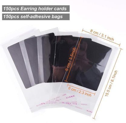 MIAHART 150 Set Earring Display Card - Image 4