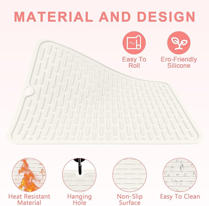 Oversize Silicone Heat Resistant Mat - Image 4