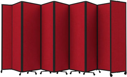 Versare Room Divider 360 Portable Wall Partition | Folding Panels | Large by VERSARE