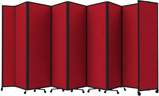 Versare Room Divider 360 Portable Wall Partition | Folding Panels | Large by VERSARE