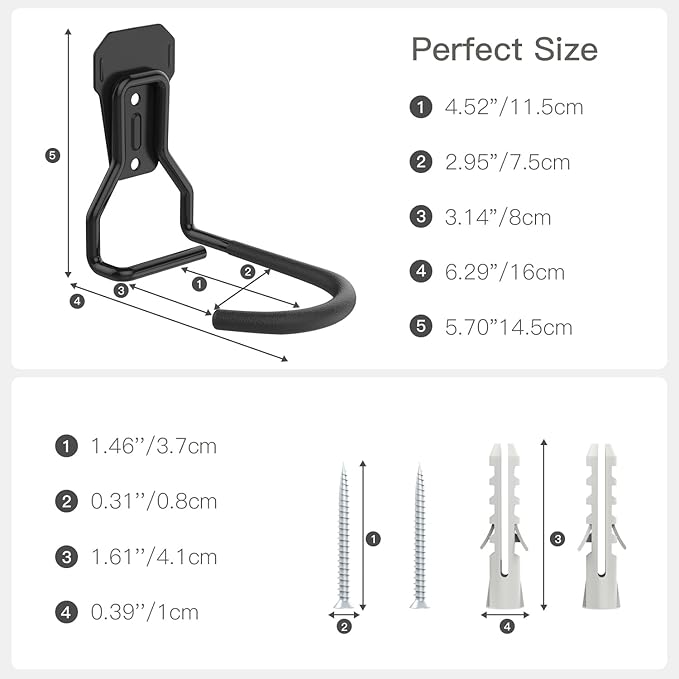 Housolution Bike Wall Mount - Image 6