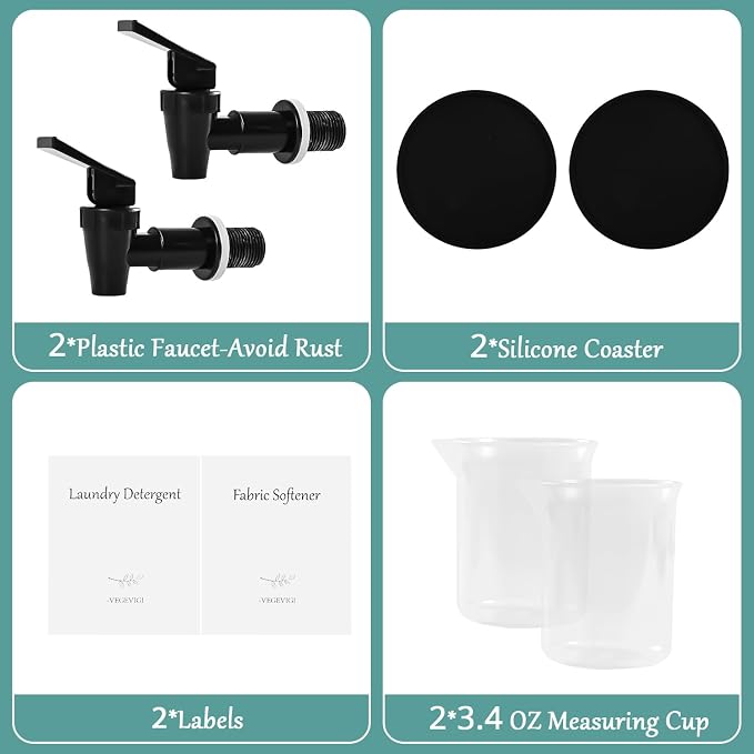 70OZ Laundry Detergent Dispenser - Image 4