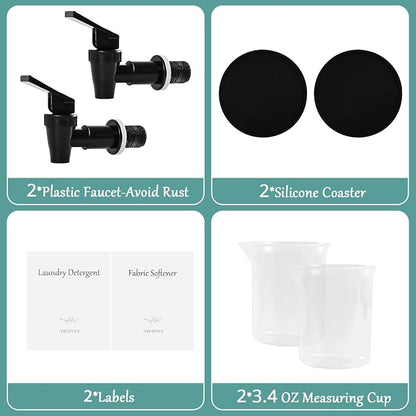 70OZ Laundry Detergent Dispenser - Image 4