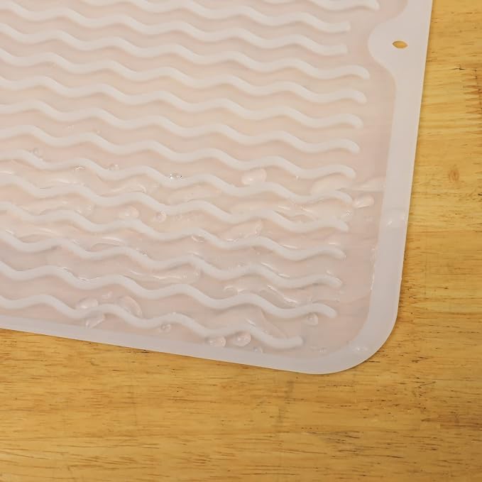 Silicone Dish Drying Mat for Multiple Usage, Easy clean, Eco-friendly, - Image 9