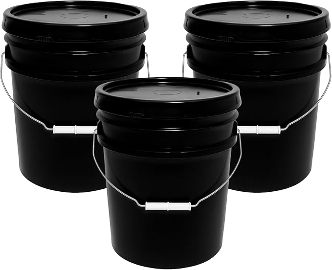 MKS Plastics 5-Gallon Bucket by MKSPlastics