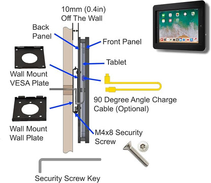 TABcare Anti-Theft Acrylic VESA Enclosure - Image 3