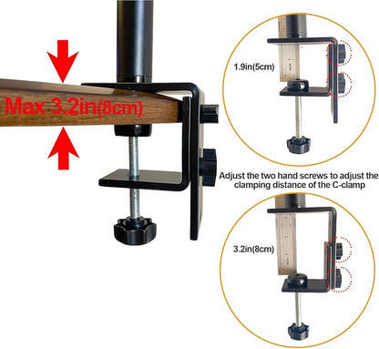 Rotary Tool Hanger Flex Shaft Accessories Holder Stand Compatible - Image 4