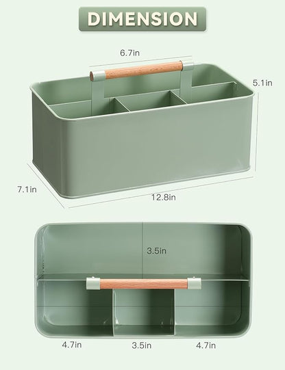 Gardening Tool Caddy, Garden Tool Basket - Image 5