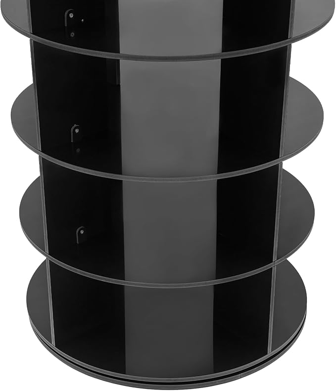Rotating Shoe Rack Tower, 7 Tier Vertical Handbag Rotate Shoes Rack, 360 - Image 8