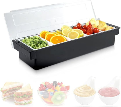 Fruit, Veggie & Condiment Caddy by POWLAB