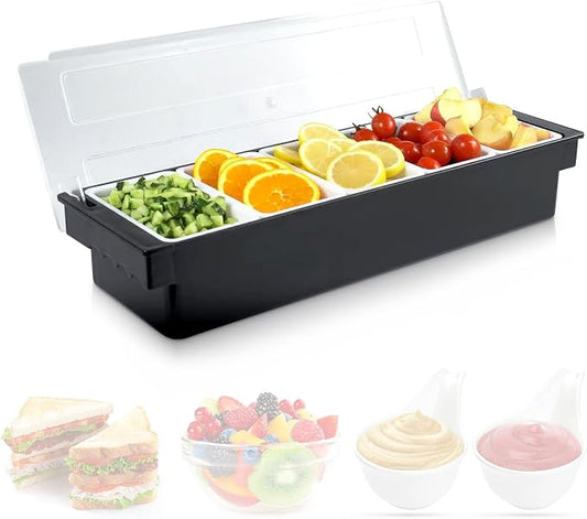 Fruit, Veggie & Condiment Caddy by POWLAB