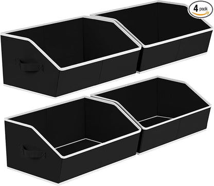 Storage Baskets for Shelves by Homsorout