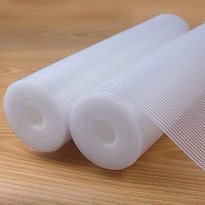 Drawer Liners for Kitchen, Shelf Liners, Washable Oil-Proof Cabinet Liner for by Glomen