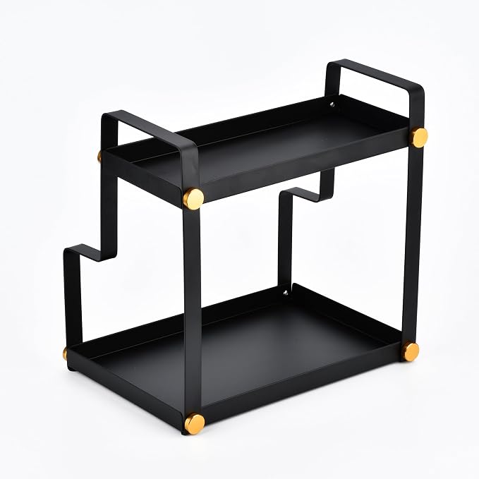 FFK 2 Tier Countertop Organizer, Cosmetic Organizer, Storage Shelf - Image 6