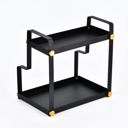 FFK 2 Tier Countertop Organizer, Cosmetic Organizer, Storage Shelf - Image 6