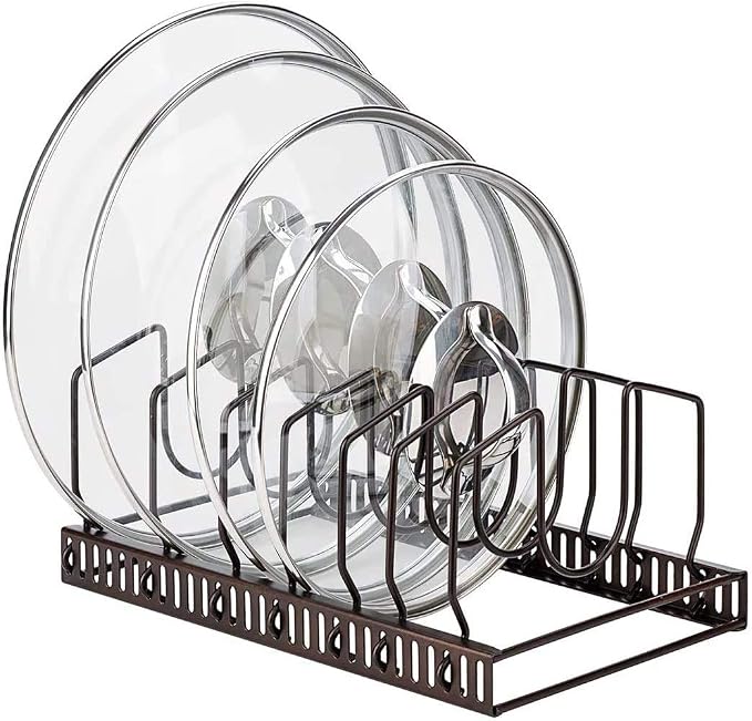 Toplife Pot Lids Organizer Rack by Toplife