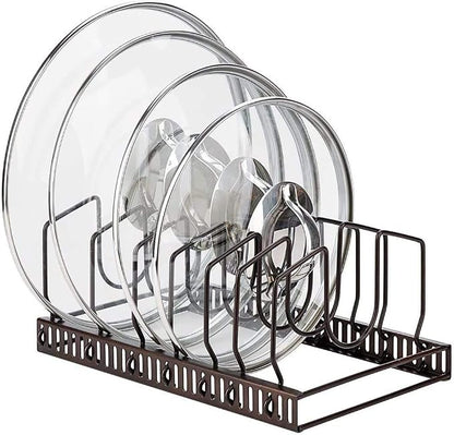 Toplife Pot Lids Organizer Rack by Toplife