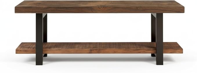 Pomona Solid Wood Entryway Bench - Image 8