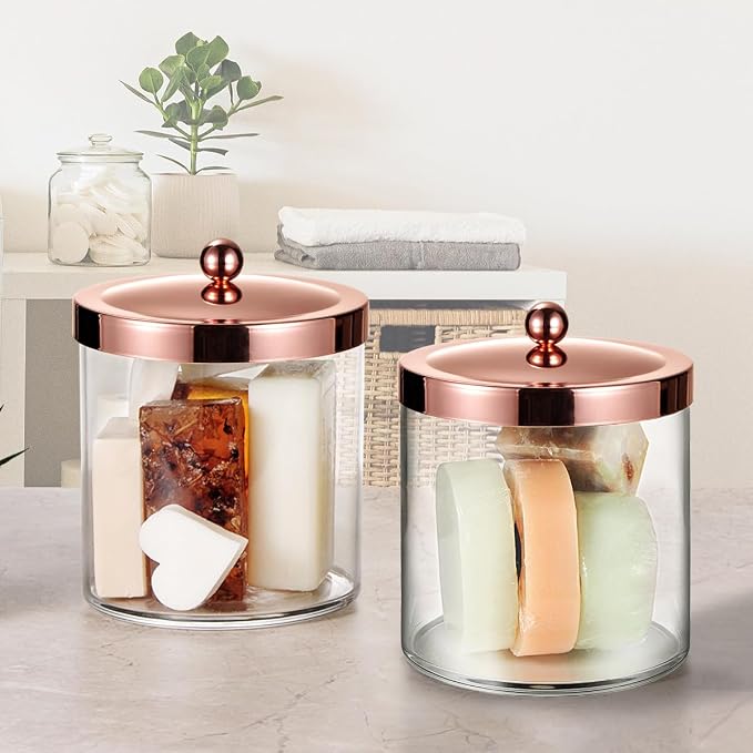 SheeChung 3 Pack 50 Oz Large Apothecary Jar - Image 7