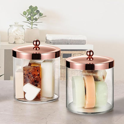 SheeChung 3 Pack 50 Oz Large Apothecary Jar - Image 7